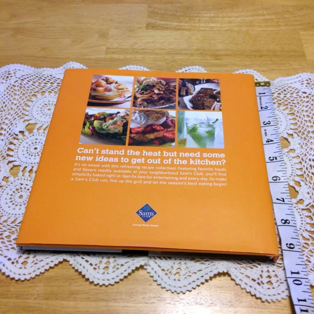 2010 Sam's Club Cookbook. Hardback